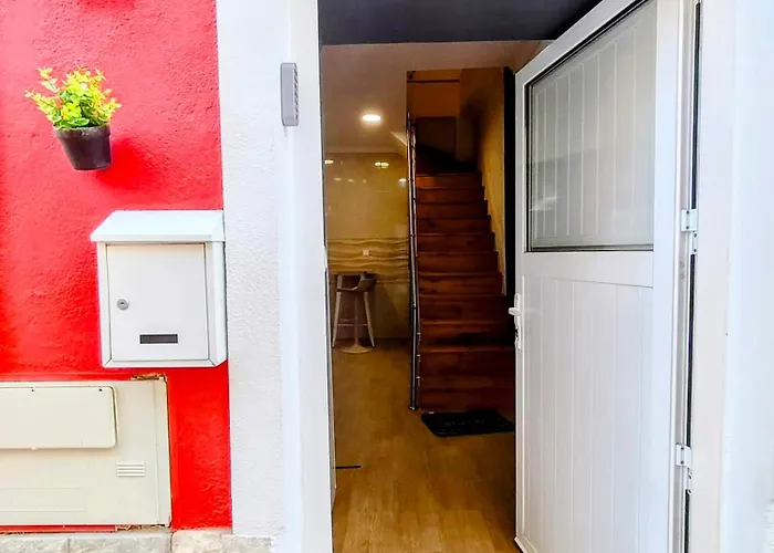 펜션 Vivenda Da Tendeirinha *