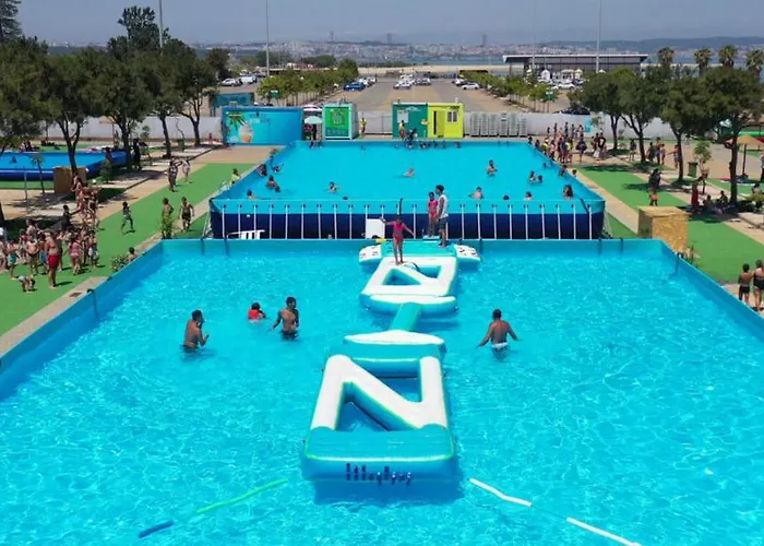 펜션 Vivenda Da Tendeirinha Arrentela